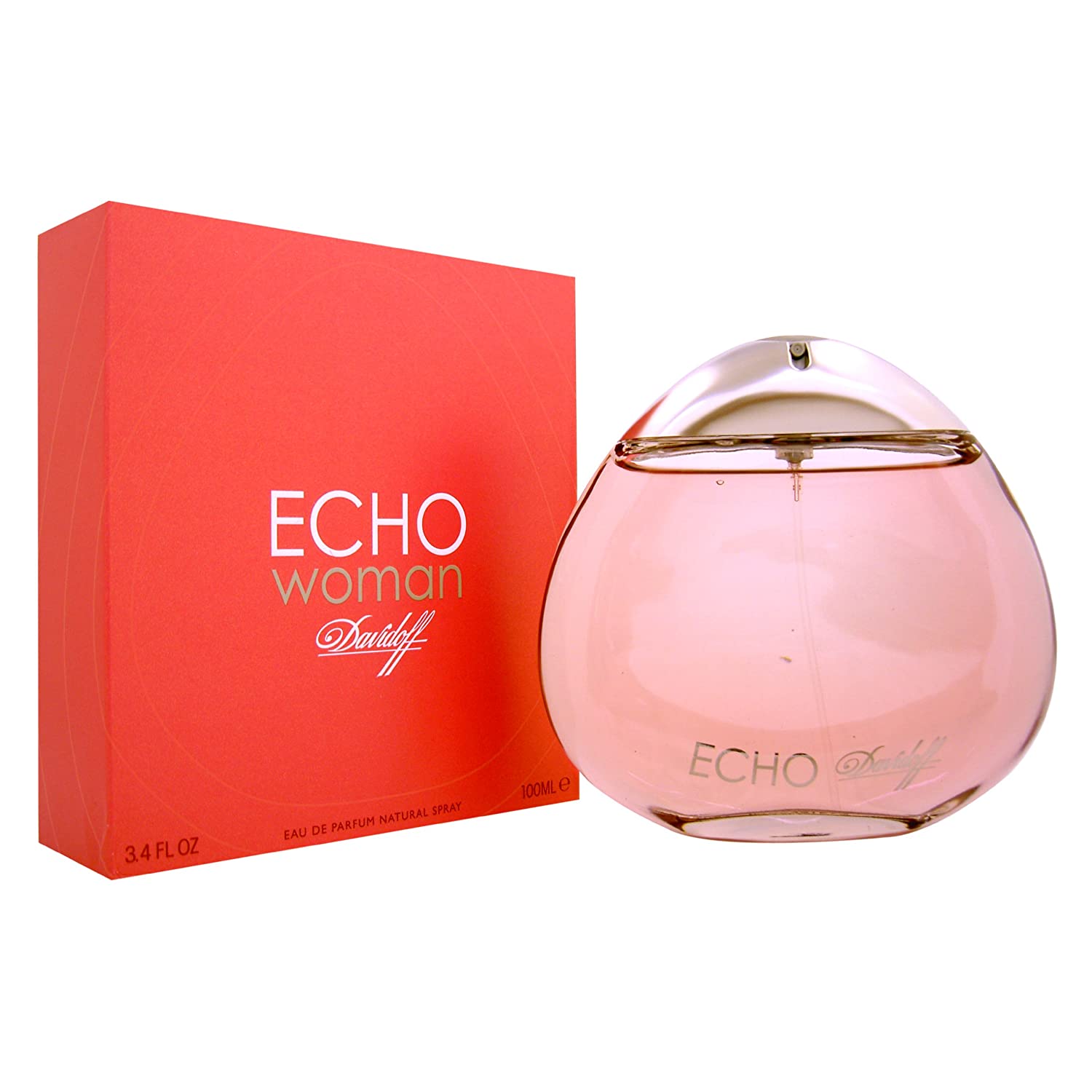Davidoff Echo Women Eau De Parfum 100Ml