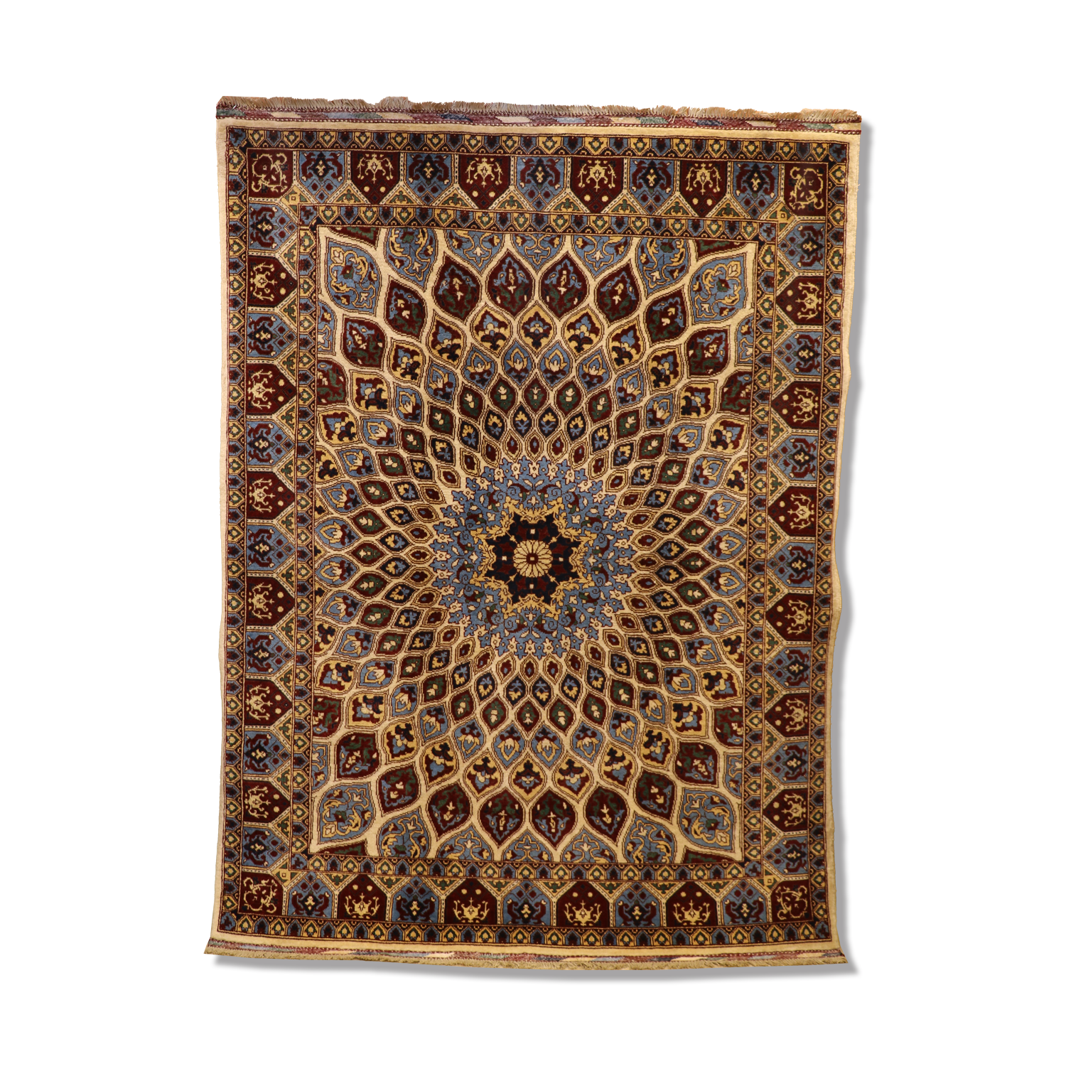 Handmade Dhoom Tabreez Asia Carpet