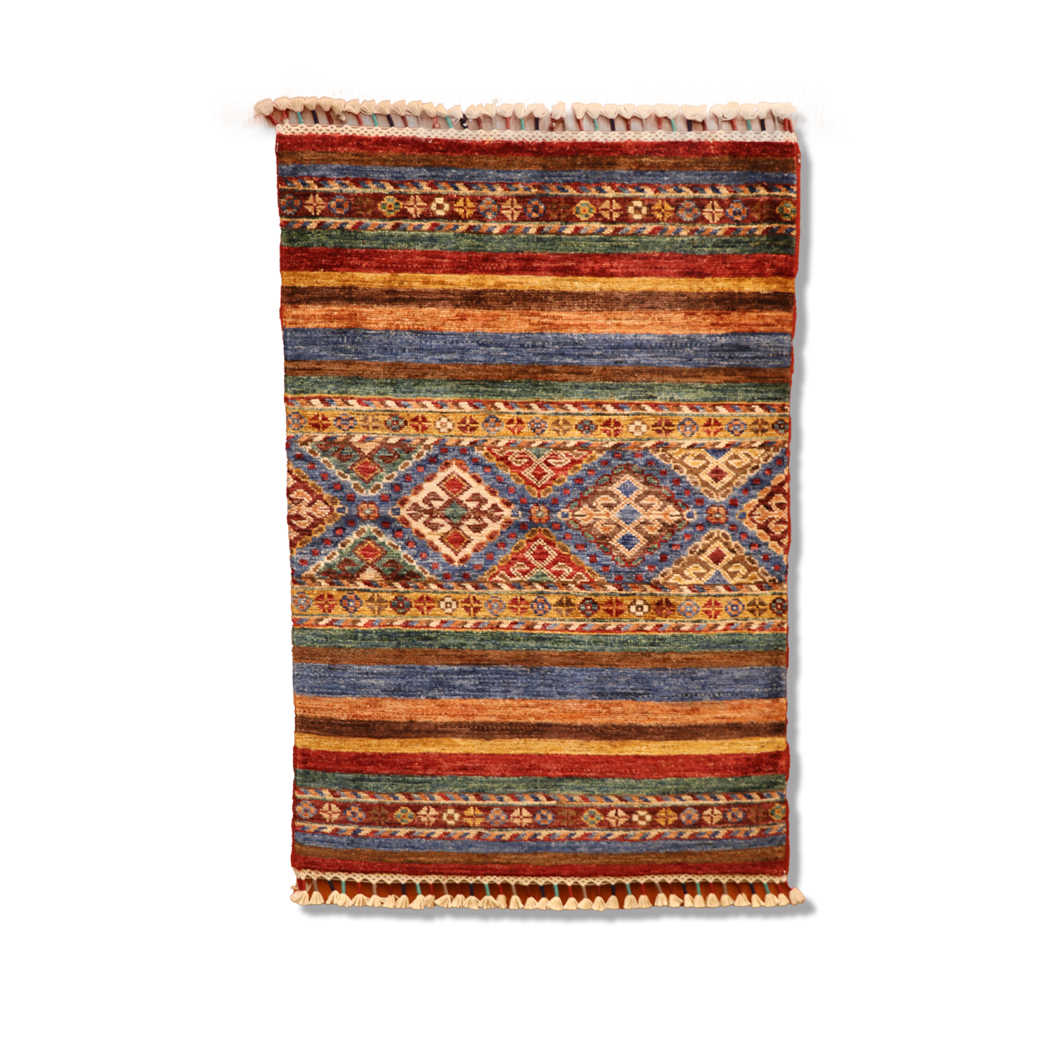 Handmade Kazzag Asia Carpet