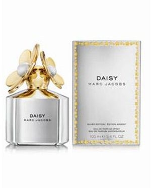 Daisy Silver Edition Marc Jacobs